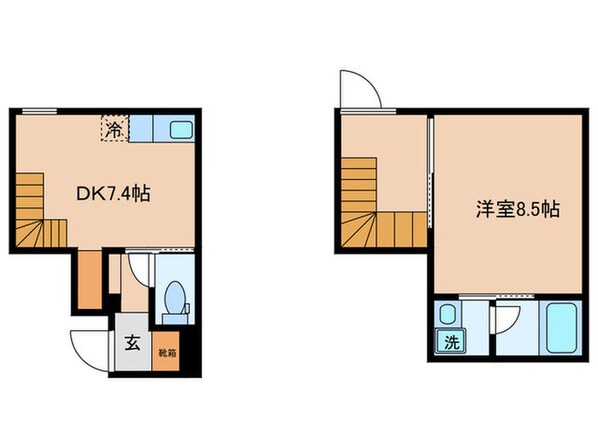 LEGALAND　千石の物件間取画像